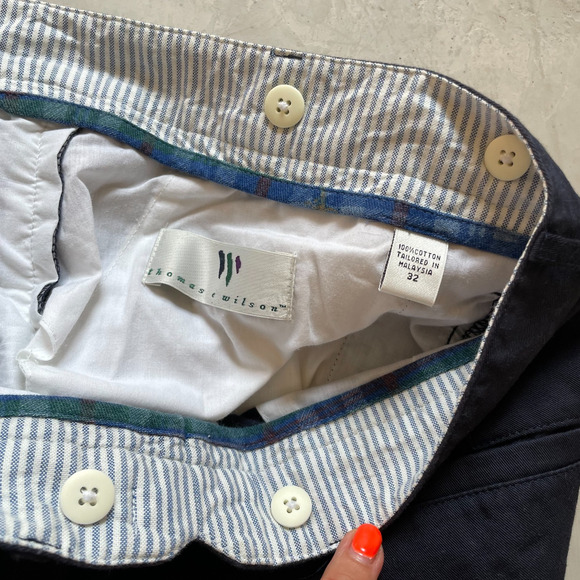 Rare Thomas E Wilson Frank Sinatra Invitational Preppy Golf Pants 32x32 - Picture 3 of 7